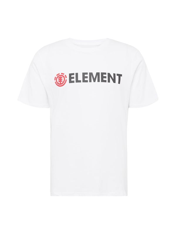 ELEMENT ELEMENT Majica 'BLAZIN'  rdeča / črna / bela