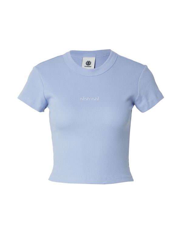 ELEMENT ELEMENT Majica 'YARNHILL'  svetlo modra