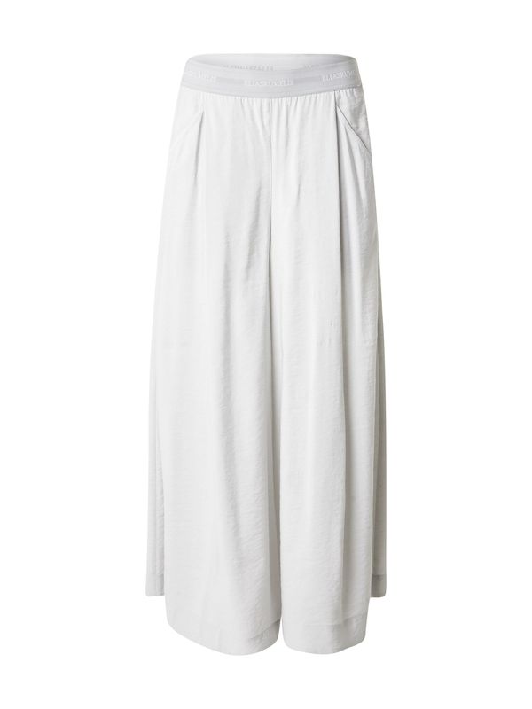 Elias Rumelis Elias Rumelis Hlače z naborki 'HERMA'  siva / svetlo siva