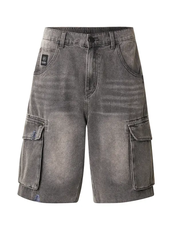Elias Rumelis Elias Rumelis Kargo kavbojke 'MANUEL'  črn denim