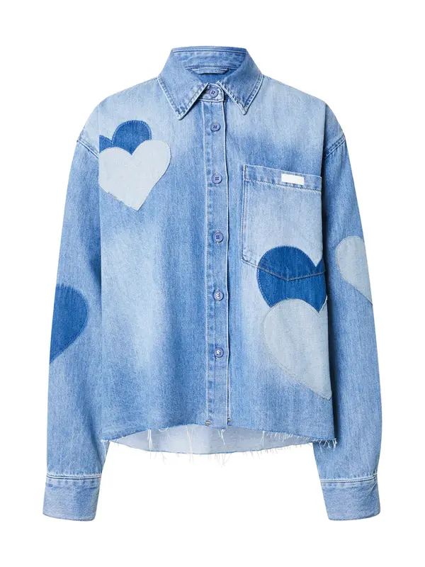 Elias Rumelis Elias Rumelis Prehodna jakna 'Beba'  moder denim / temno modra