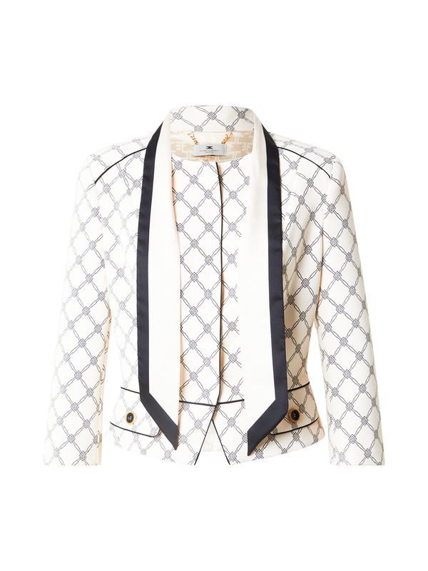 Elisabetta Franchi Elisabetta Franchi Blazer  bež / črna