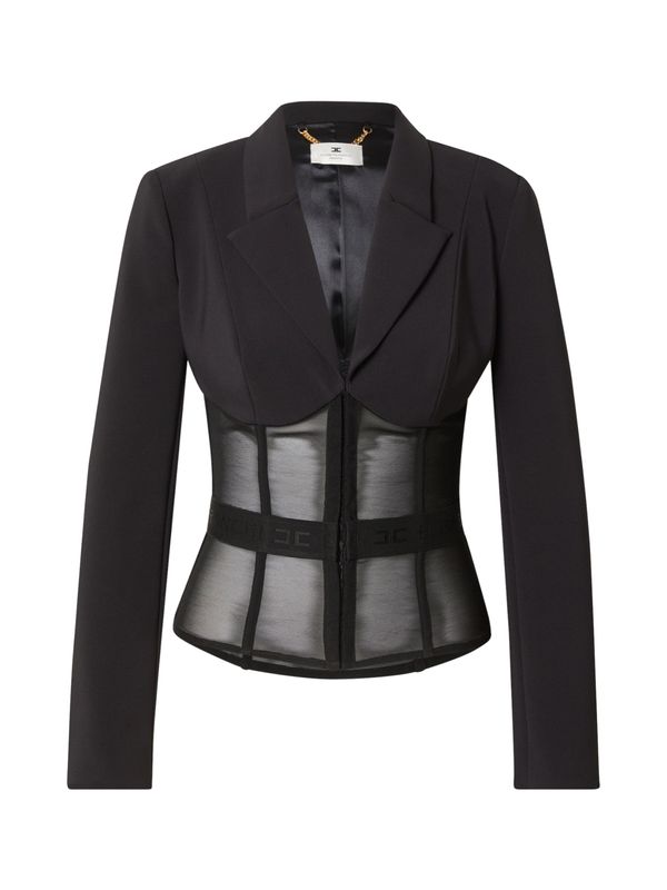 Elisabetta Franchi Elisabetta Franchi Blazer 'GIACCA'  črna