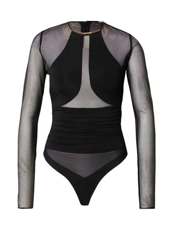 Elisabetta Franchi Elisabetta Franchi Bodi majica  črna