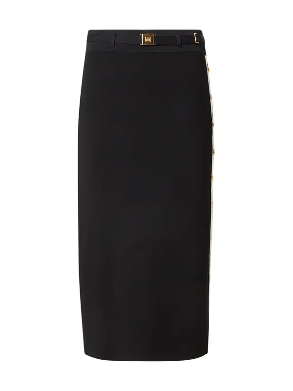 Elisabetta Franchi Elisabetta Franchi Krilo  črna / bela