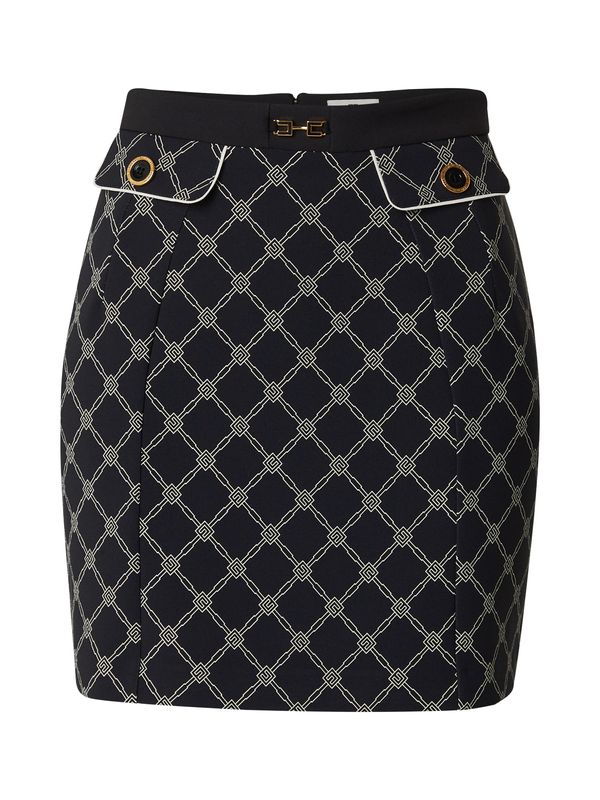 Elisabetta Franchi Elisabetta Franchi Krilo 'GONNA'  črna / bela