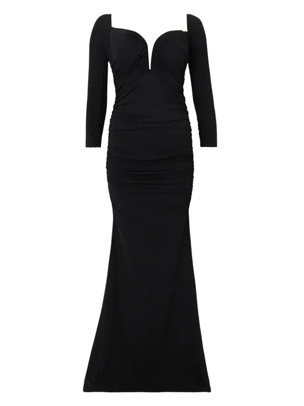Elisabetta Franchi Elisabetta Franchi Obleka  črna
