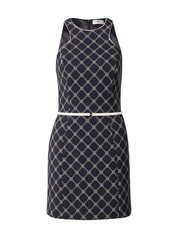 Elisabetta Franchi Elisabetta Franchi Obleka  kremna / črna