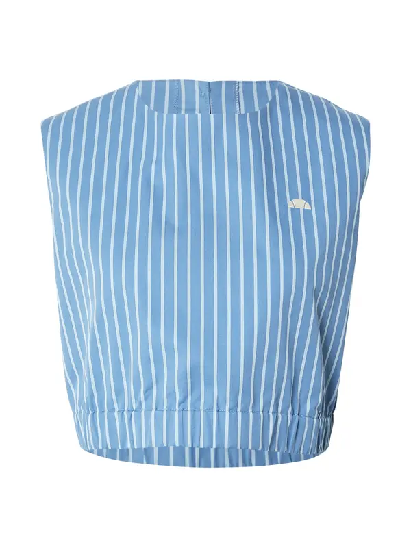 ELLESSE ELLESSE Bluza 'Sarzana'  pastelno modra / svetlo modra