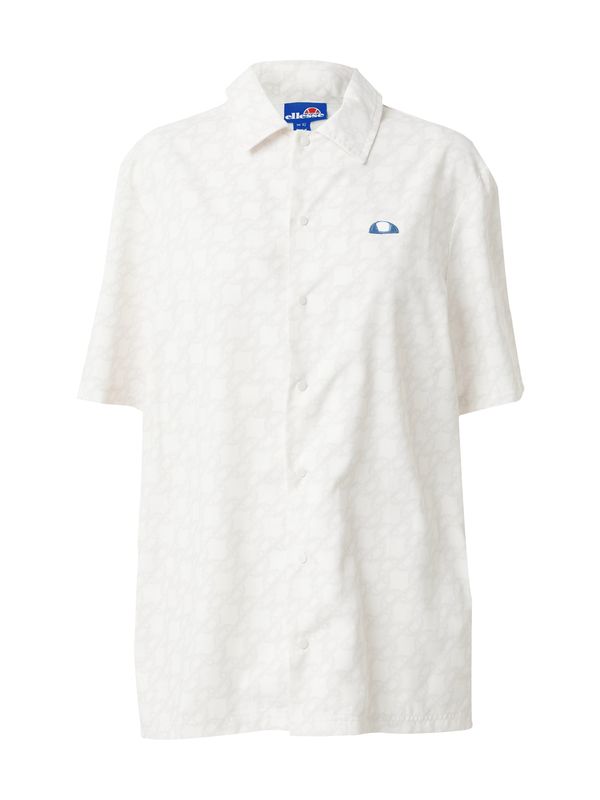 ELLESSE ELLESSE Bluza 'Willard'  kraljevo modra / greige / off-bela