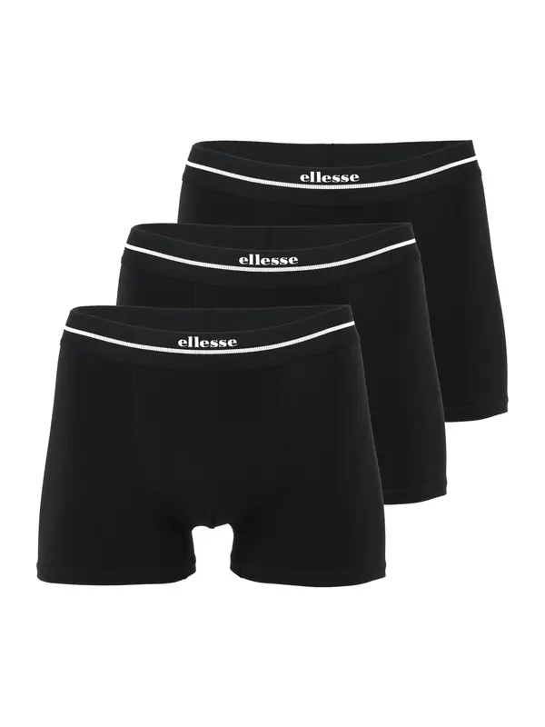ELLESSE ELLESSE Boksarice 'Ambria'  črna / bela