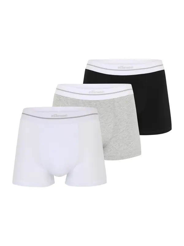ELLESSE ELLESSE Boksarice 'Ambria'  siva / črna / bela