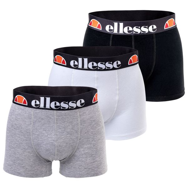 ELLESSE ELLESSE Boksarice 'Grillo'  pegasto siva / melona / črna / bela