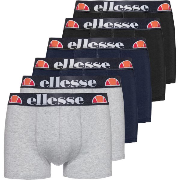 ELLESSE ELLESSE Boksarice  mornarska / pegasto siva / oranžna / črna