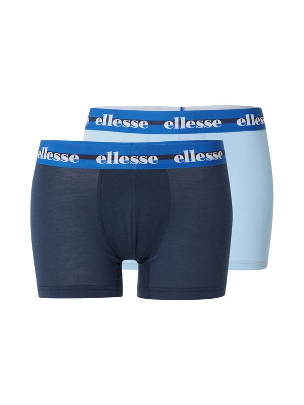 ELLESSE ELLESSE Boksarice 'MUXEL819'  modra / mornarska / svetlo modra / svetlo siva