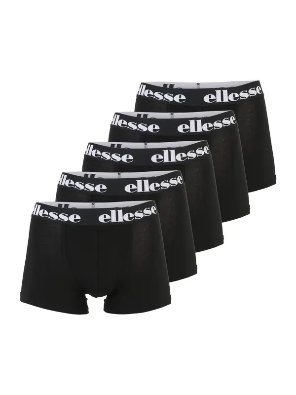 ELLESSE ELLESSE Boksarice 'Nurra'  črna / bela