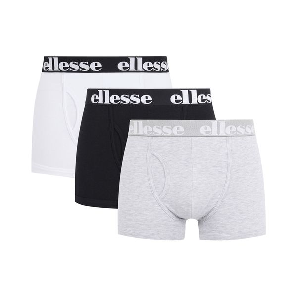 ELLESSE ELLESSE Boksarice  siva / črna / bela