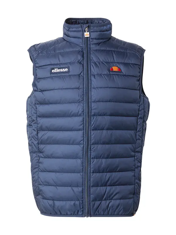 ELLESSE ELLESSE Brezrokavnik 'Bardy'  mornarska / oranžna / črna / bela