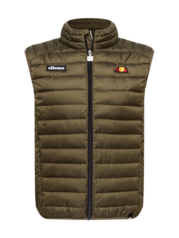 ELLESSE ELLESSE Brezrokavnik 'Bardy'  oliva / oranžna / črna / bela