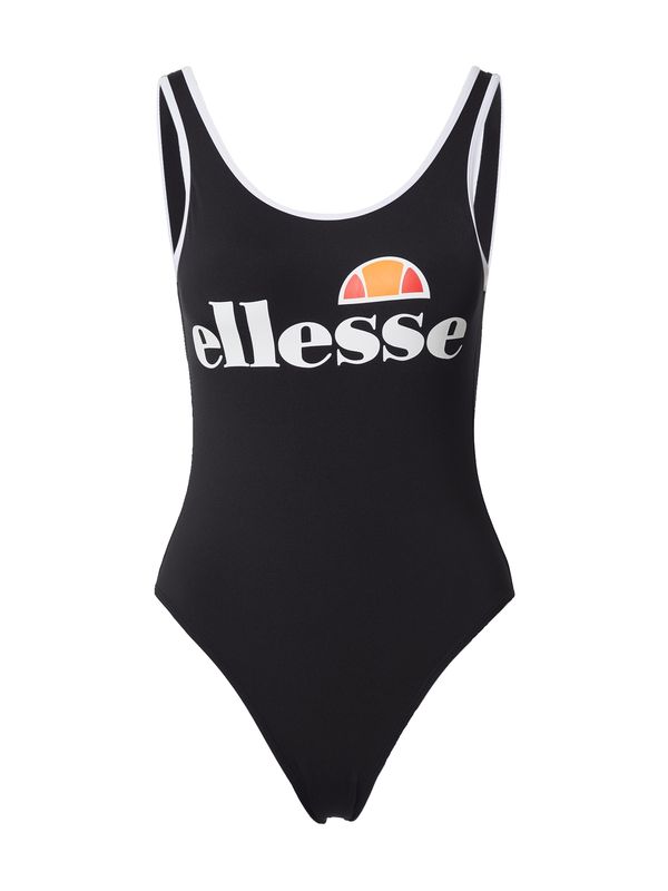 ELLESSE ELLESSE Enodelne kopalke  črna / bela