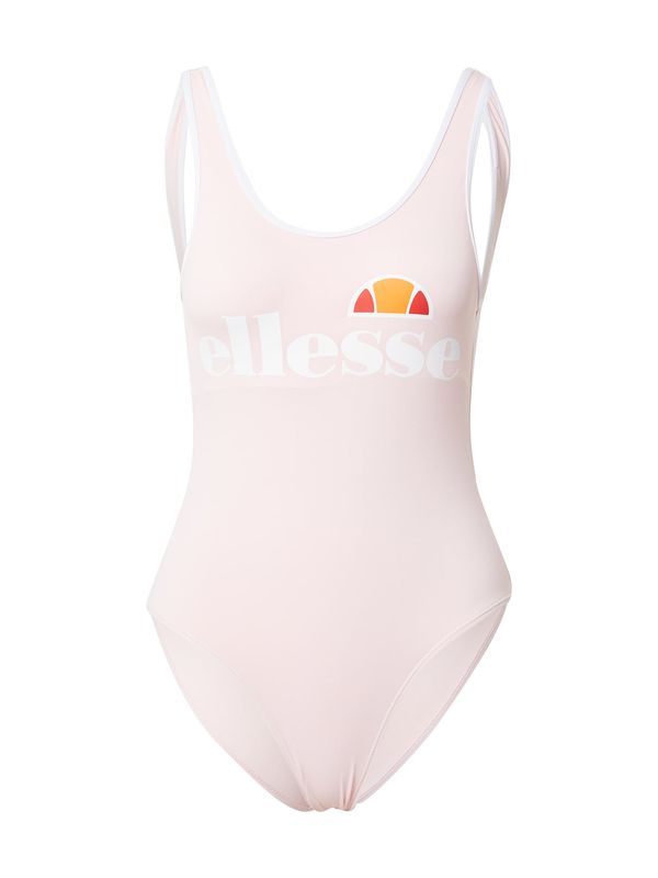 ELLESSE ELLESSE Enodelne kopalke 'Lilly '  oranžna / rosé / rdeča / bela