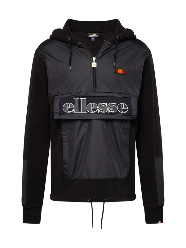 ELLESSE ELLESSE Funkcionalna jakna 'Legno'  oranžna / rdeča / črna / bela