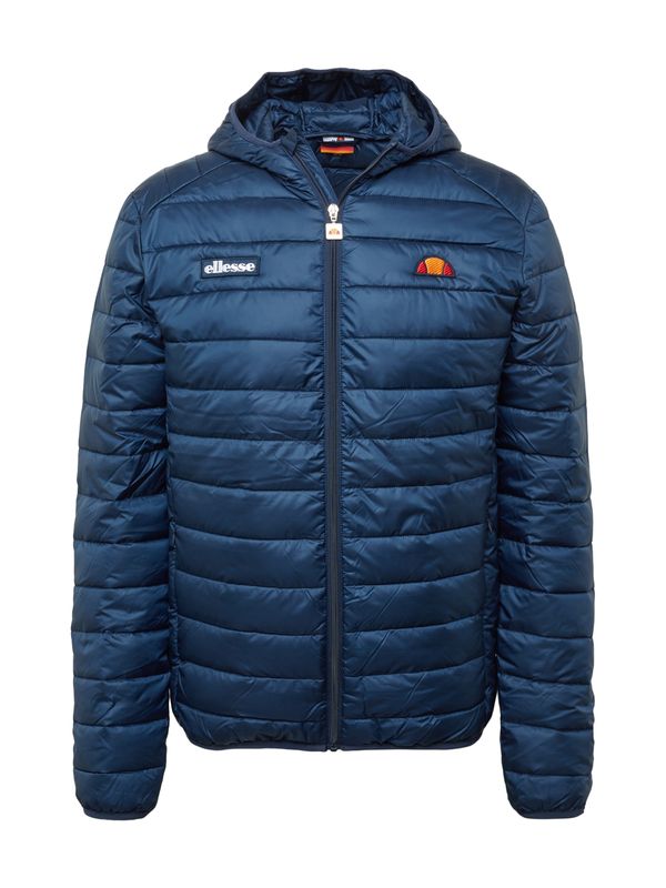 ELLESSE ELLESSE Funkcionalna jakna 'Lombardy'  mornarska / oranžna / rdeča / bela