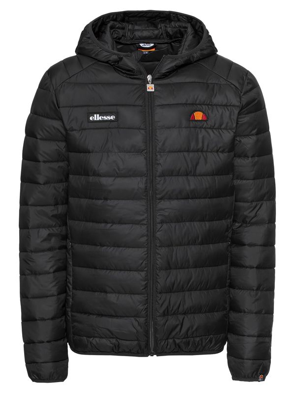 ELLESSE ELLESSE Funkcionalna jakna 'Lombardy'  oranžna / rdeča / črna / bela