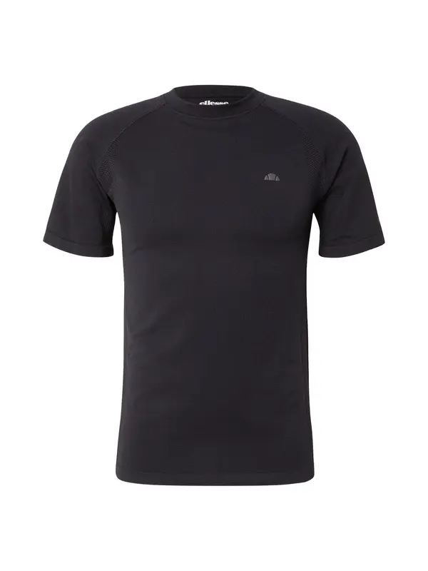 ELLESSE ELLESSE Funkcionalna majica 'Drexani'  črna