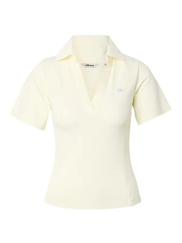 ELLESSE ELLESSE Funkcionalna majica 'Tulle'  svetlo rumena / svetlo siva