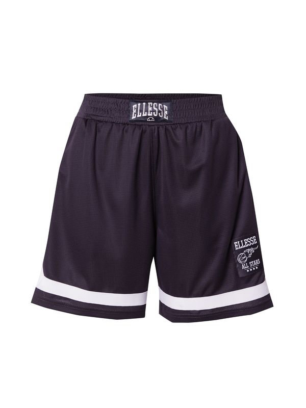 ELLESSE ELLESSE Hlače 'Benigna'  marine / bela