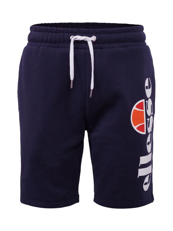 ELLESSE ELLESSE Hlače 'Bossini'  marine / rdeča / bela