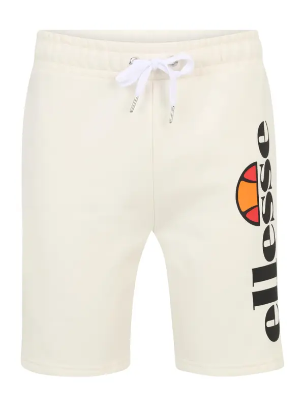 ELLESSE ELLESSE Hlače 'Bossini'  oranžna / črna / off-bela