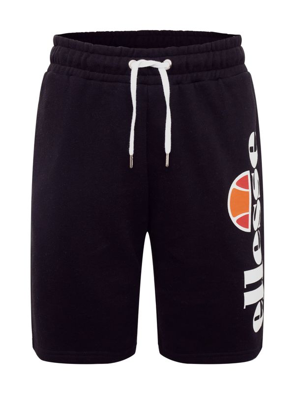 ELLESSE ELLESSE Hlače 'Bossini'  oranžna / rdeča / črna / bela