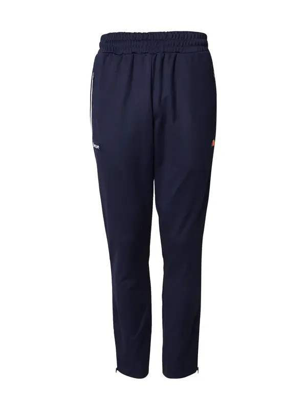 ELLESSE ELLESSE Hlače 'CAMPERANO'  mornarska / oranžna / rdeča / bela