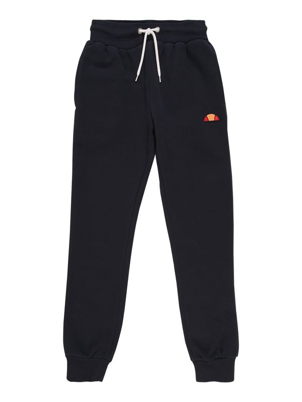 ELLESSE ELLESSE Hlače 'Colino'  mornarska / oranžna / rdeča