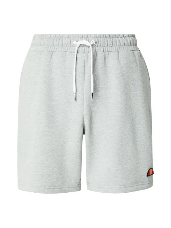 ELLESSE ELLESSE Hlače 'Islington'  svetlo siva / oranžna / rdeča / črna