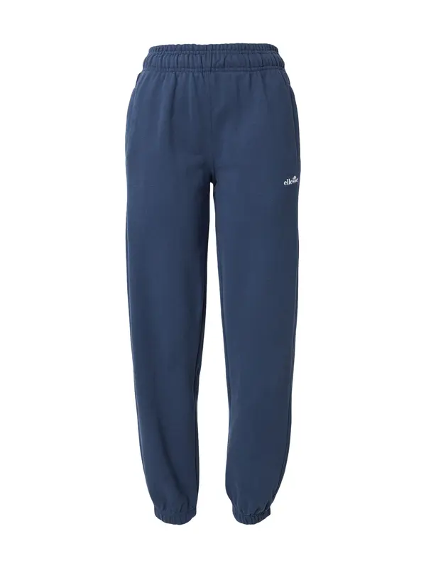 ELLESSE ELLESSE Hlače 'LENTELLA'  temno modra / bela