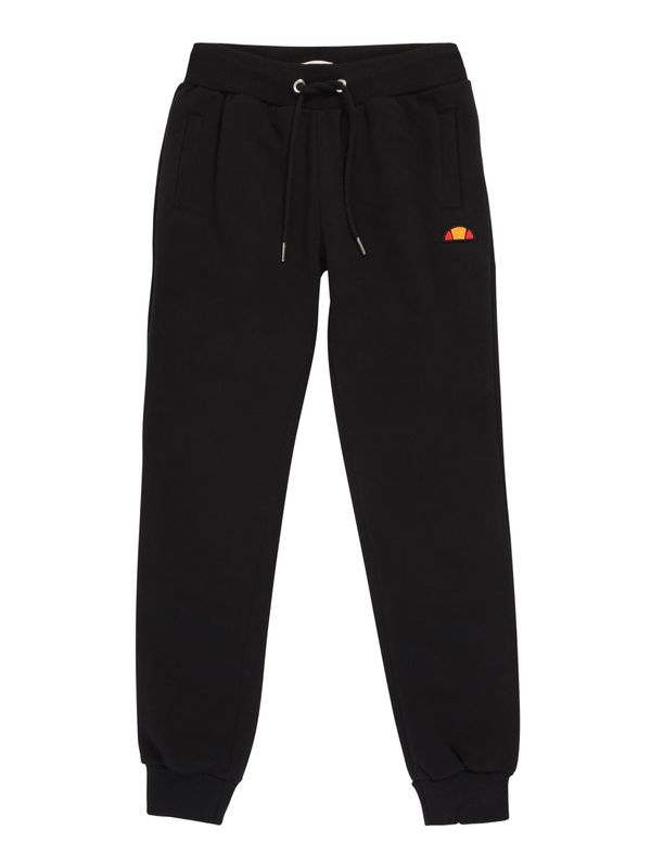 ELLESSE ELLESSE Hlače 'Martha'  temno rumena / ognjeno rdeča / črna / bela