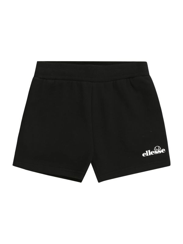 ELLESSE ELLESSE Hlače 'Mayami'  črna / bela