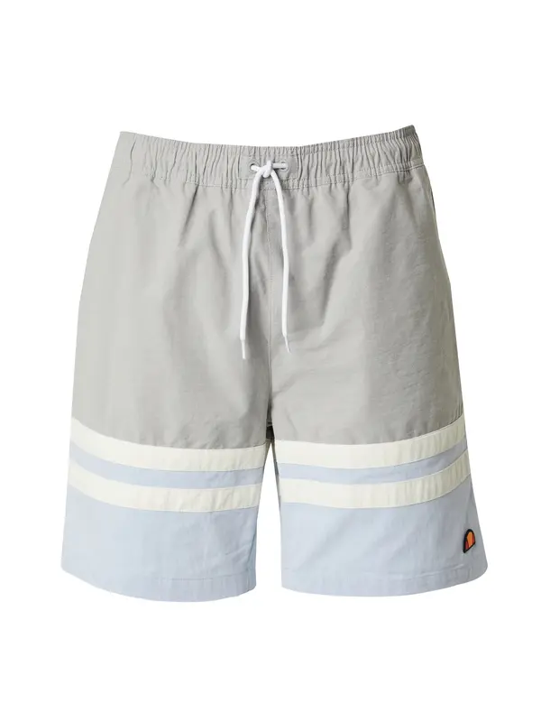 ELLESSE ELLESSE Hlače 'Metuli'  svetlo modra / svetlo siva / bela