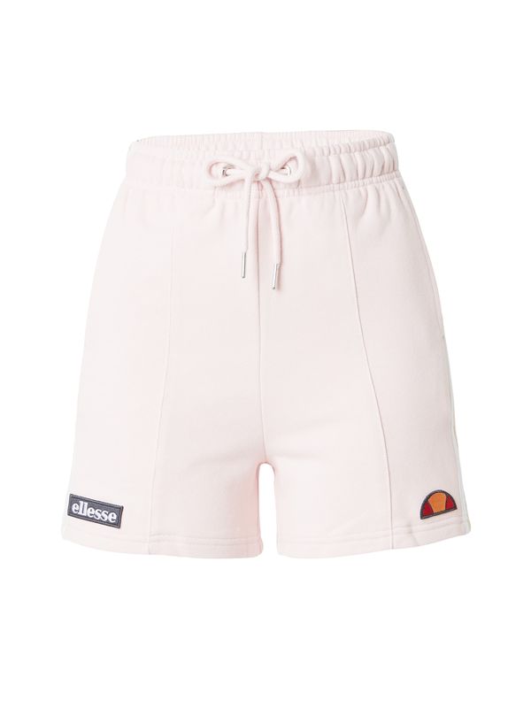 ELLESSE ELLESSE Hlače 'Polista'  marine / pastelno roza / rdeča / bela