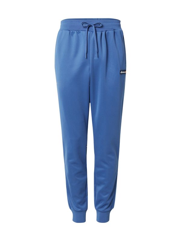 ELLESSE ELLESSE Hlače 'San Marino'  indigo / rdeča / bela