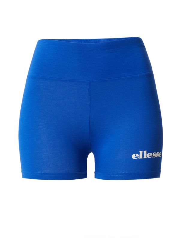 ELLESSE ELLESSE Hlače 'Sicilo'  modra / bela