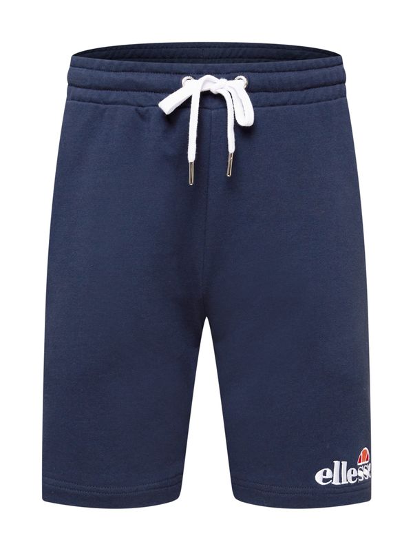 ELLESSE ELLESSE Hlače 'Silvan'  mornarska / oranžna / rdeča / bela