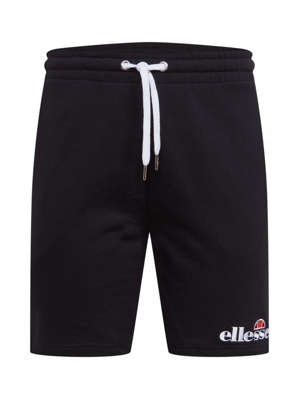 ELLESSE ELLESSE Hlače 'Silvan'  oranžna / rdeča / črna / bela