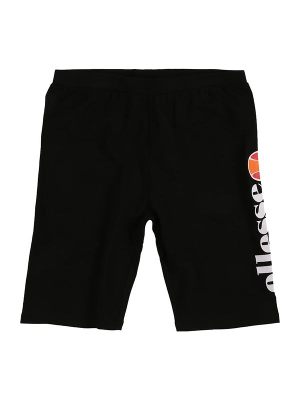 ELLESSE ELLESSE Hlače 'Suzina'  korala / neonsko roza / črna / bela