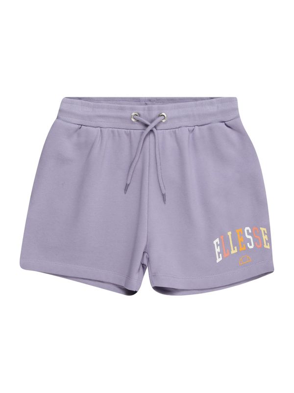 ELLESSE ELLESSE Hlače 'Vicenzo'  svetlo rumena / lila / oranžna / bela