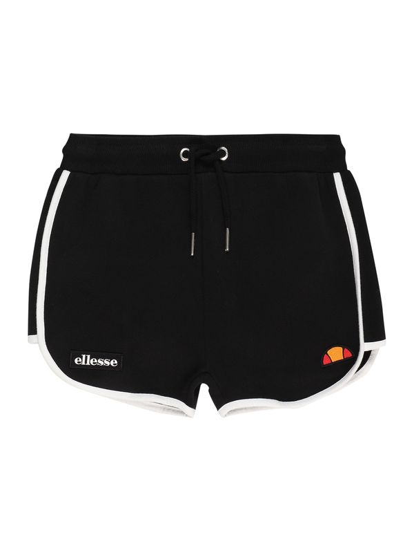 ELLESSE ELLESSE Hlače 'Victena'  oranžna / rdeča / črna / bela