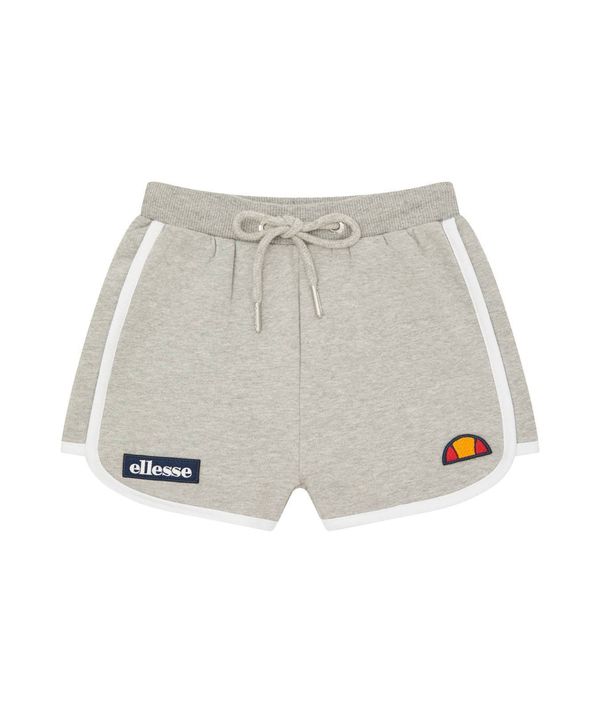 ELLESSE ELLESSE Hlače 'Victena'  temno modra / pegasto siva / oranžna / rdeča / bela